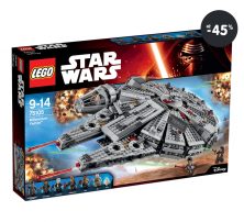 Akce Lego Star Wars Millennium (9-14 let)