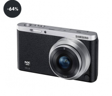Digitální fotoaparát Samsung Nxmini + 9mm (sleva 64%)