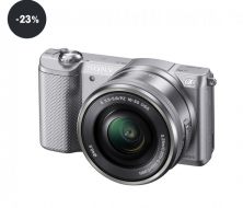 Digitální fotoaparát Sony Alpha A5000 + 16-50mm (sleva 23%)