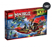Lego Ninjago - Poslední let (9-14 let)