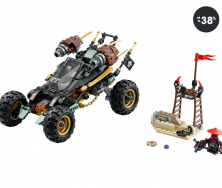 LEGO Ninjago - Terénní vozidlo (akce)