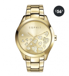 Levné dámské hodinky ESPRIT ES ESMEEE gold