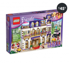Levně Lego Friends - Hotel Grand (8-12 let)