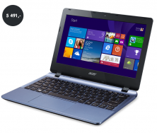Notebook Acer Aspire E11S (cena 5491 Kč)