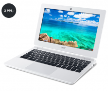 Notebook do 4000 Kč Acer Chromebook 11 (cena 3995 Kč)