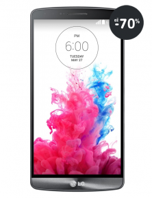 Smartphone / mobil LG G3 v provedení metallic Black