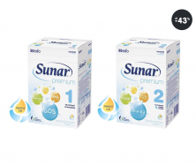 Špičková kojenecká výživa Sunar Premium