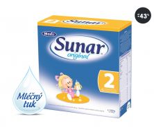 Standardní kojenecká výživa Sunar Original