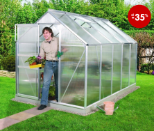 VITAVIA skleník levně VENUS 6200 (6,2 m2)