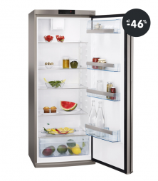 Výprodej lednice AEG (320 l / stříbrná barva)
