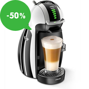 Akce: Dolce Gusto (espresso) se slevou až 50% + doprava zdarma