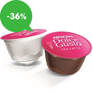 Akce: Dolce Gusto kapsle (sety/sam. balení) se slevou až 36%