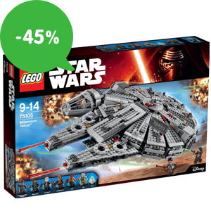 Akce: Lego levně u MALL – slevy až 45% a doprava zdarma