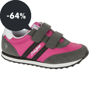 Akce: Dívčí a chlapecká sportovní obuv J’hayber se slevou 64%