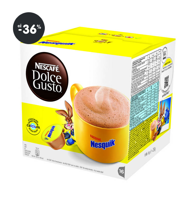 kávové kapsle dolce gusto akce