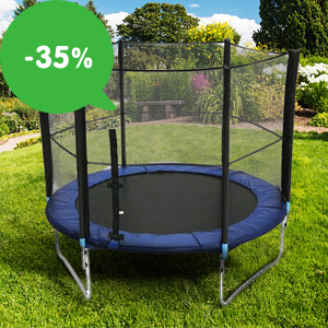 Tip: Trampolíny v akci – slevy až 35% a doprava zcela zdarma